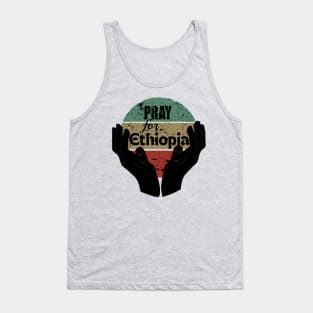 Pray for Ethiopia Tank Top